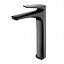 Grifo lavabo alto monomando Delos negro mate de Imex